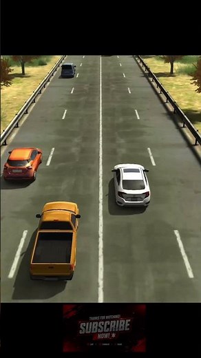 Traffic Racer Gameplay | High Speed Highway Driving | No Crash Challenge 🚗🔥#TCGamer YT#gameplay