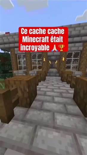 This Minecraft hide-and-seek was amazing 🙏🏻🏆 #minecraft #hideandseek #humor