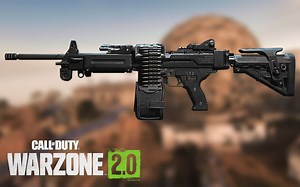Best Warzone 2 LMG loadout in Season 2 Reloaded