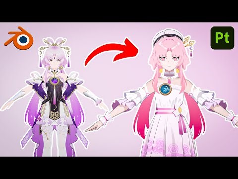 How to Model Skins for Honkai: Star Rail!