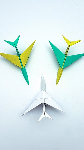 26K views · 302 reactions | Handmade Origami Toy Aircrafts #Reels #Shorts #Crafts | Mr. Creator | Facebook