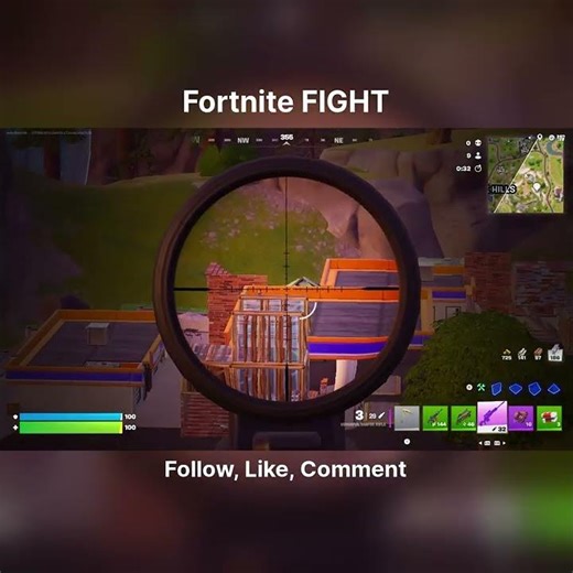 Laser-focused eliminations from the ridge! 🎯