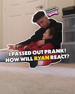 460K views · 5.7K reactions | My Boyfriend Reacts to Me Fainting! *Cutest Prank*  | Montana and Ryan | Facebook