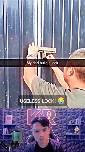 Bro's security level is 0%! 😂💀