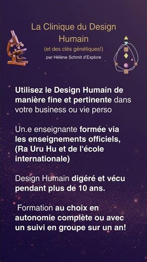 La seule formation Human Design dont vous aurez besoin!