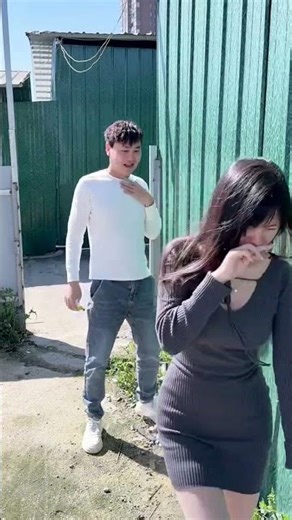 The Safest Kiss in History husband Vs wife #funny #comedy #couple #comedyfilms