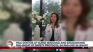 269K views · 3.3K reactions | #TVPatrol Ibinahagi ng mga health care workers ang kanilang mga ginagawang pag-iingat upang maiwasan ang #COVID19 | TV Patrol | Facebook