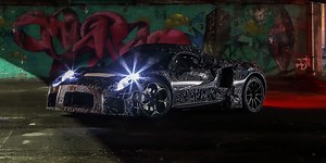 Maserati Alfieri: El deportivo italiano ya rueda