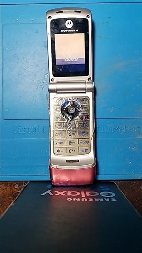 Motorola w375 low battery