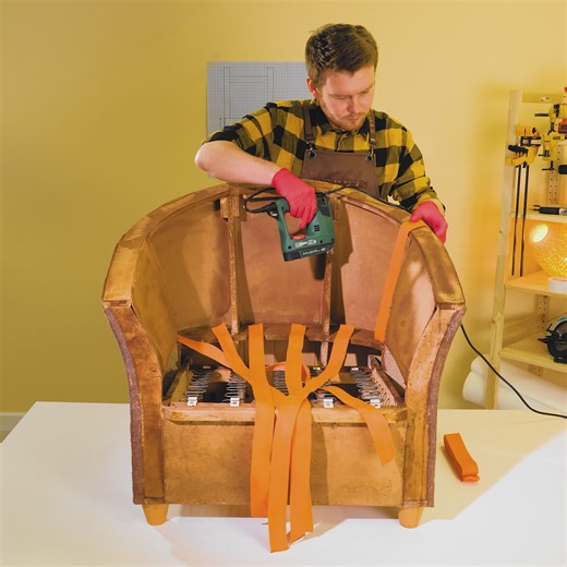 41K views · 157 reactions | Timeless Beauty! Pro Tips for Restoring Vintage Chairs | 5-Minute Crafts Family | Facebook