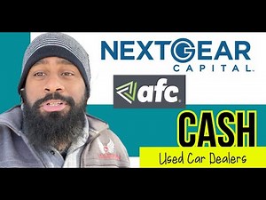 Should I Use AFC, NextGear or Cash To Buy My Inventory | Used Car Dealers