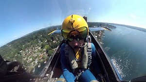 We can't all be Blue Angels, but we can all appreciate how they fly! Check out their recent fly over Seattle ... https://dvidshub.net/r/sfg7vp | DVIDSHUB