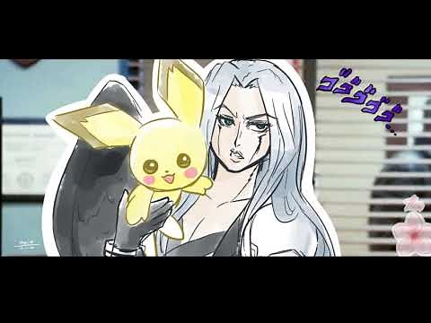 Sephiroth and Pichu (Smash Bros. Comic Dub)