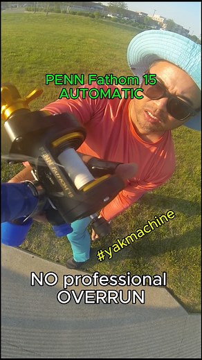 157K views · 592 reactions | PENN Fathom 15 Automatic The REEL that NEVER gets professional OVERRUN, ALMOST NO LINE #longcasting #surfcasting #japanfishing #fyp #fypシ゚ #fbreelsvideo #fbreelsfypシ゚ #viralreels #viralpost #viralvideo please like and share thanks for watching 酪 #yesssaaaaaaaaaa | Yak Machine | Facebook