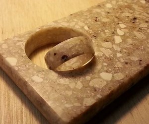 Corian Ringmaking