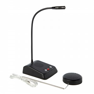 [Hot Item] Double-Way Ticket Window Intercom System with CE