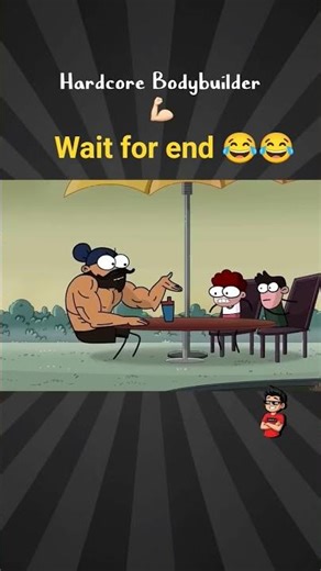 Hardcore bodybuilder 😂😂#shorts