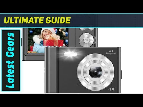 Best Beginner Camera? 48MP HD Digital Camera Test