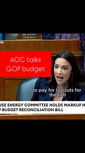 2.5K reactions · 18 shares | @AOC talks Republican budget: MILLIONS will lose healthcare to make billionaires like Elon Musk richer. | Americans for Tax Fairness | Facebook