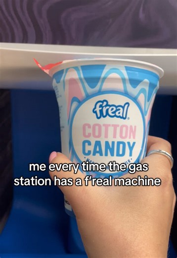 Experience F'real Milkshakes at the Gas Station