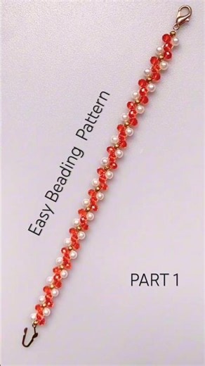 Part 1. Beads jewelry set. Beaded bracelet making. DIY necklace #jewelry #beadedjewelry #handmade