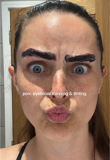 Eyebrow Tinting Techniques for Thin Eyebrows