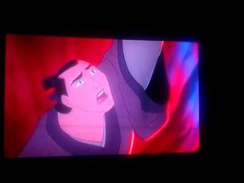 Mulan 2 2004 Fighting the Bandits.