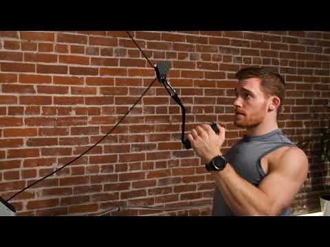TUT Trainer™ - The Home Gym that fits anywhere.