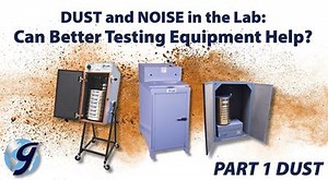 Dust and Noise: Can Better Testing Equipment Help? Part 1 Dust