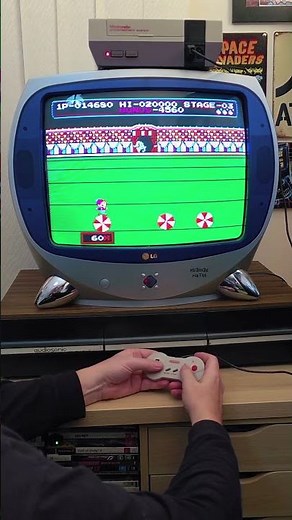 Curcus Charlie - Ball Walking on the Nes