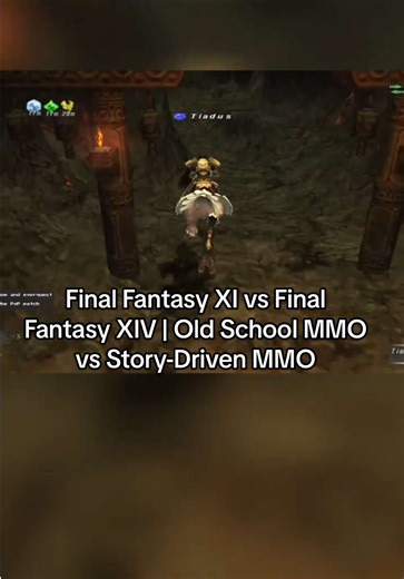 Final Fantasy XI vs Final Fantasy XIV | Old School MMO vs Story-Driven MMO #FinalFantasyXI #FinalFantasyXIV #FFXIvsFFXIV #MMORPG #OldSchoolMMO