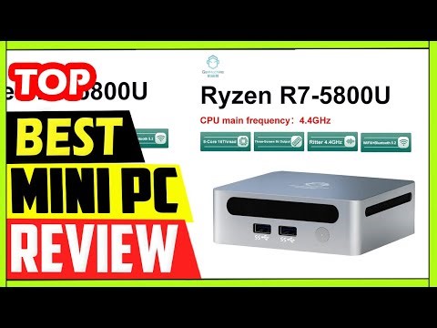 Best GenMachine New AMD Ryzen 7 5800U Windows 11 MINI PC Review