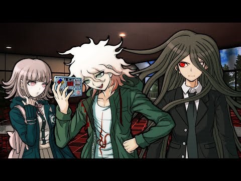 Danganronpa: Izuru, Nagito, and Chiaki Defuse Bombs