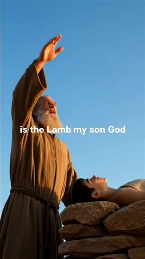 Why did God told Abraham to sacrifice his only Son