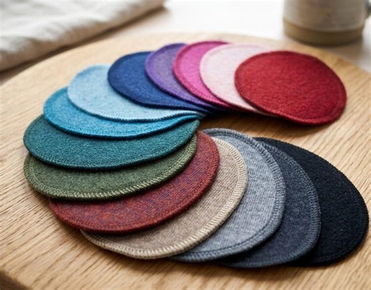 Merino Wool Patches for Repairing Sweaters – Wool Sweater Elbow Patches – Wool Garment Repair Patches – Reinforcements for Knitted Elbows and Knees – 1 Pair - Etsy