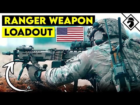 Modern 75th Ranger Rifle Squad Loadout