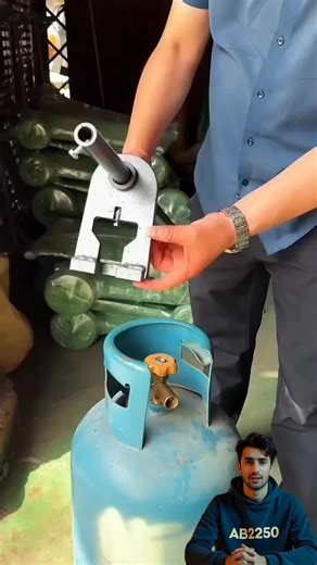 32K views · 120 reactions | LPG Valve Wrench ---> Fast, Safe Cylinder Service! ​#SpecialtyTools #IndustrialHacks | Ab2250 | Facebook