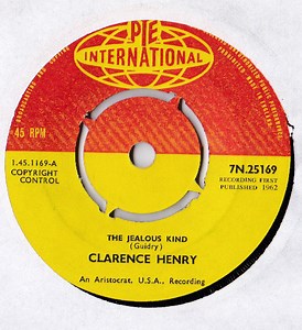 Clarence Henry - The Jealous Kind