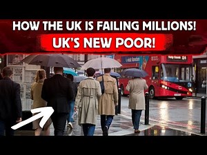 Shocking Reality of Poverty in the UK (2025) — What They’re Not Telling You!