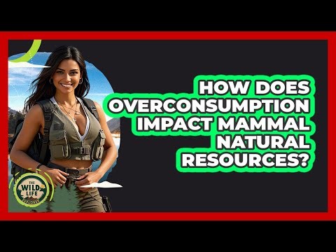 How Does Overconsumption Impact Mammal Natural Resources?