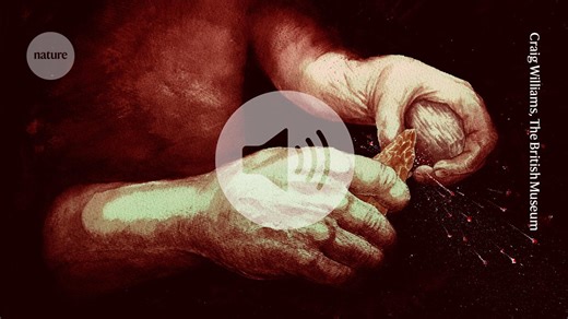 Neanderthals mastered fire — 400,000 years ago