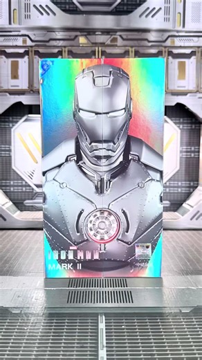 ZD Toys Iron Man Mk 2 1/10 Scale Action Figure Ordered from @mintpose_collectible Full review on my YouTube channel! #ironman #mcu #marvel #marvelcinematicuniverse #actionfigureaddict