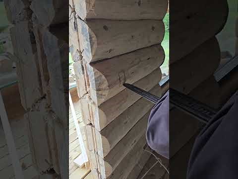 How to wire a log cabin