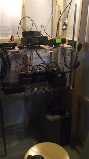 Off-Grid Emergency Radio Station Build | Harbor Freight Solar + ICOM 706MKIIG