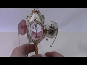 Making Miniature Gemsai Trees to use in Egg Art by Linda Martin