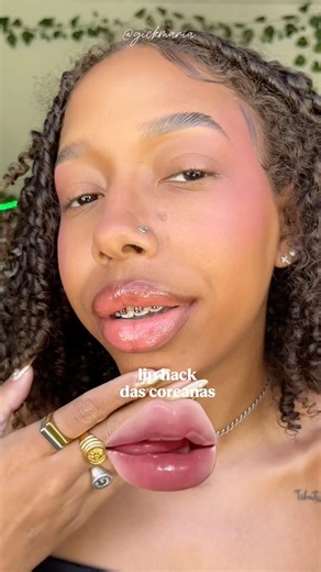 Korean Lip Hack #makeup #lips