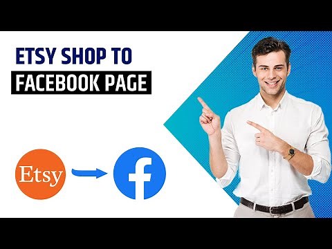 How to Link Etsy Shop to Facebook Page (EASY)