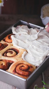Soft, gooey cinnamon rolls made easy with the @oonihq Halo Pro Spiral Mixer 🍞 Create professional-quality dough from scratch with a machine designed for convenience and durability—tap the link in bio to shop. | Williams Sonoma