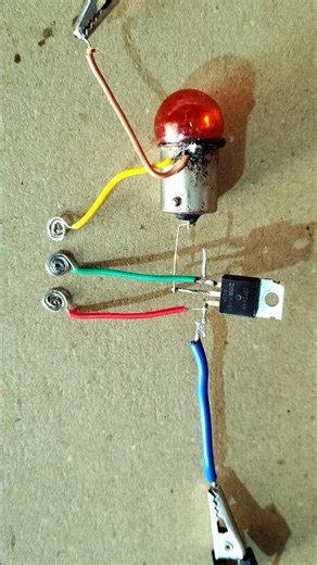 Bhavika Experiment | Credible Touch Circuit #viralshorts #bhavikaexperiment