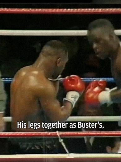 Buster Douglas Knocks Out Mike Tyson: 1990 Fight Highlights